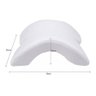 Travesseiro Almofada Conchinha Ortopedico Conforto Anatomico Cervical Casal Soneca - 3