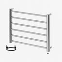 Ver imagem 1 de Porta Toalhas Quada Premium Grande Fio Aparente - Crismoe