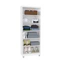 Ver imagem 2 de Multiuso Organizador ou com Chave 2 Portas Cor Branco