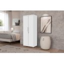 Ver imagem 1 de Multiuso Organizador ou com Chave 2 Portas Cor Branco