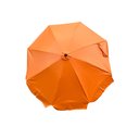 Ver imagem 4 de Guarda Sol Laranja Liso 1,80 C/ Abas em Alumínio Reforçado - Praia Pesca Piscina