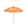Guarda Sol Laranja Liso 1,80 C/ Abas em Alumínio Reforçado - Praia Pesca Piscina - 1