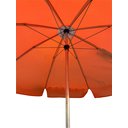 Ver imagem 3 de Guarda Sol Laranja Liso 1,80 C/ Abas em Alumínio Reforçado - Praia Pesca Piscina