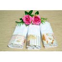 Ver imagem 1 de Kit Pano de Pratos 3 Peças - Hora do Chá