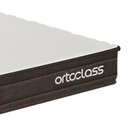Ver imagem 3 de Colchão Solteiro Espuma D28 Malha 78x188x14cm Branco Ortoclass