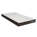 Ver imagem 1 de Colchão Solteiro Espuma D28 Malha 78x188x14cm Branco Ortoclass