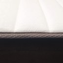 Ver imagem 4 de Colchão Solteiro Espuma D28 Malha 78x188x14cm Branco Ortoclass