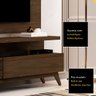 Rack com Painel para Sala Televisão até 55 Polegadas - Mod.2046 - 4