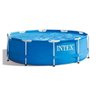 PISCINA DE ARMACAO+FILTRO+CAPA INTEX 28200 KIT 3 - 2