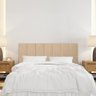 1 Módulo para Cabeceira Estofada em Tiras 20X60cm Cama Queen King Box LINHO - 4