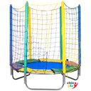 Ver imagem 1 de Cama Elástica 1,50M ChicoPlay Lona Azul Nacional