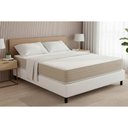 Ver imagem 2 de Cama Box Novo + Colchão Anatômico Kappesberg D33 Carmine + Base Crc Corano White