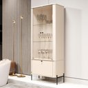 Ver imagem 1 de Cristaleira Nova Orleans Off White Preto