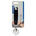 Ver imagem 2 de Carretilha de Corte Utilità em Zamak Cromado e Nylon com Cabo de Polipropileno Preto