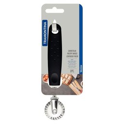 Carretilha de Corte Utilità em Zamak Cromado e Nylon com Cabo de Polipropileno Preto - 2