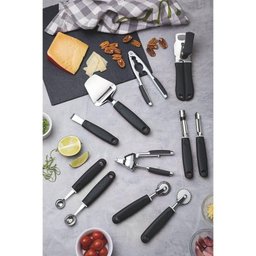 Carretilha de Corte Utilità em Zamak Cromado e Nylon com Cabo de Polipropileno Preto - 8
