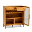 Ver imagem 6 de Bar Adega 2 Portas 2 Gavetas em Madeira Maciça Piazza