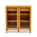 Ver imagem 7 de Bar Adega 2 Portas 2 Gavetas em Madeira Maciça Piazza