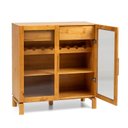 Ver imagem 4 de Bar Adega 2 Portas 2 Gavetas em Madeira Maciça Piazza