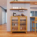 Ver imagem 1 de Bar Adega 2 Portas 2 Gavetas em Madeira Maciça Piazza