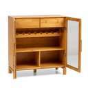 Ver imagem 5 de Bar Adega 2 Portas 2 Gavetas em Madeira Maciça Piazza