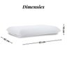 Kit 2 Travesseiros Viscoelástico Basic Sky – Conforto e Suporte para Um Sono Tranquilo - 6