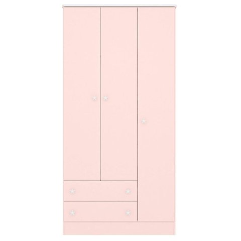 2617 - G. Roupa 3pts/2gv Doce Sonho Rosa Acetinado (2617.91)