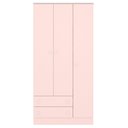 Ver imagem 1 de 2617 - G. Roupa 3pts/2gv Doce Sonho Rosa Acetinado (2617.91)