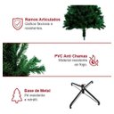 Ver imagem 5 de Arvore Natal Luxo 180cm - 800 Galhos Cheia