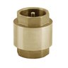 Válvula de Retenção 3 Latão Forjado Vertical Horizontal Ivm Italy Fluxo Unidirecional Metal - 2