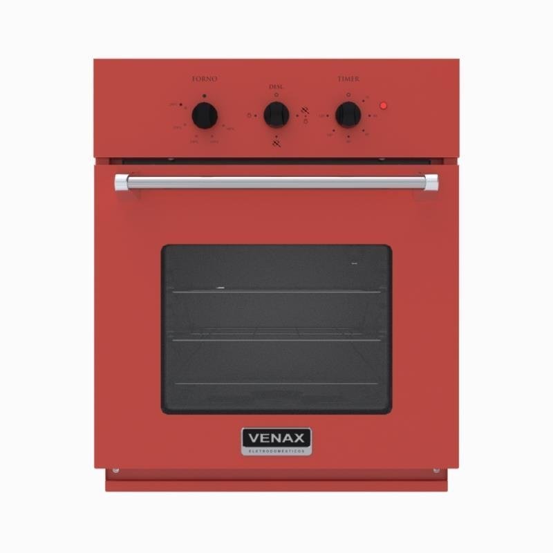 Forno de Embutir a Gas 50L Arena-Eg GIIi Vermelho Gas Glp 127V - 7