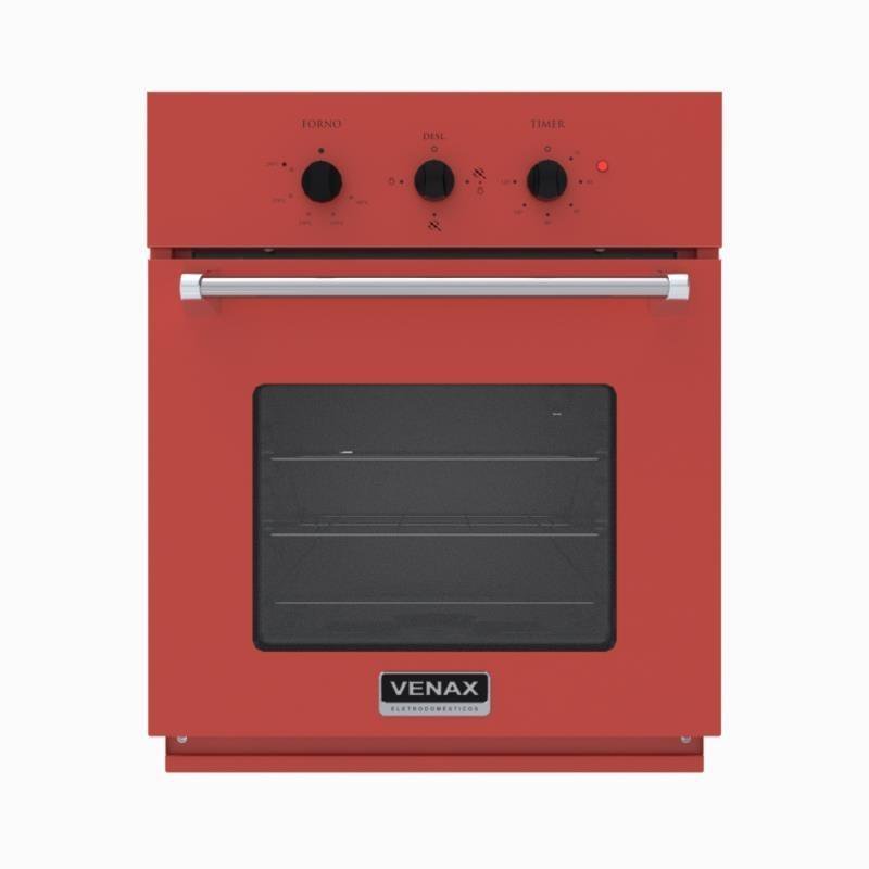 Forno de Embutir a Gas 50L Arena-Eg GIIi Vermelho Gas Glp 127V - 1