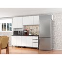 Ver imagem 2 de Armário Aéreo Evidence 3 Portas 120cm com Prateleira - Poliman Móveis