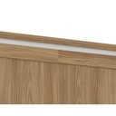 Ver imagem 7 de Guarda Roupa Casal 4 Portas de Correr e 4 Gavetas N565 Canela/macadamia - Kappesberg