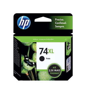 Cartucho Hp 74xl Cb336wb D4260 Cb336wl - Preto