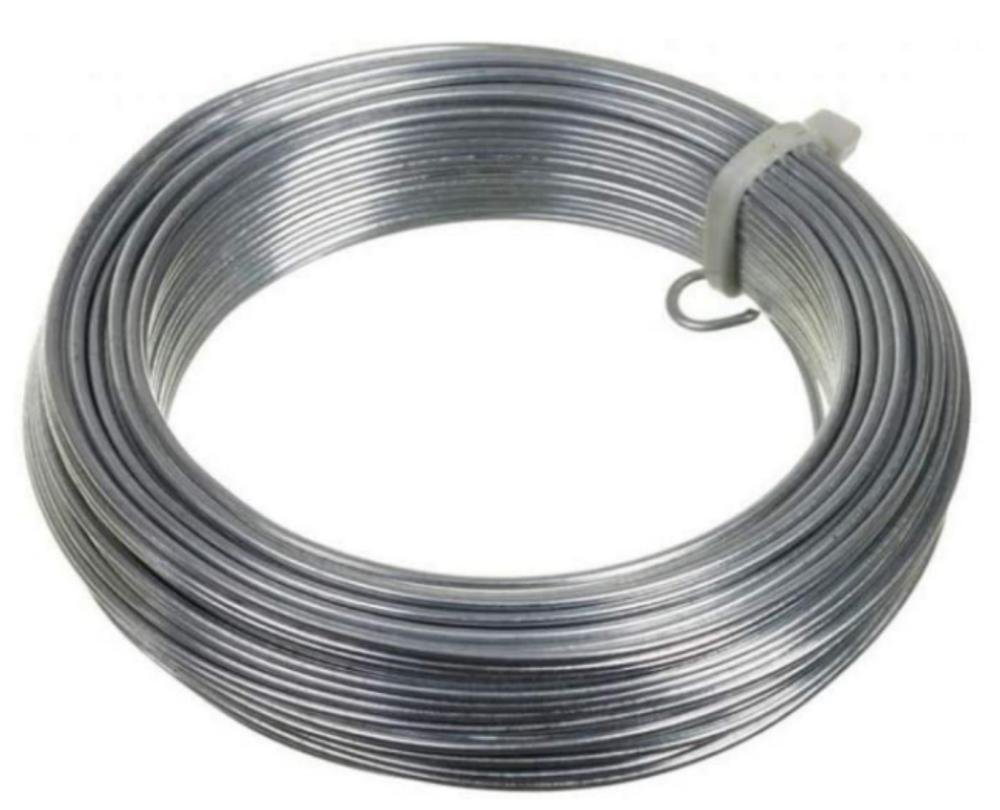 Arame Galvanizado 20(0,89mm) Rolo C/20m - 2