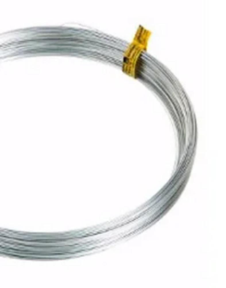 Arame Galvanizado 20(0,89mm) Rolo C/20m - 4