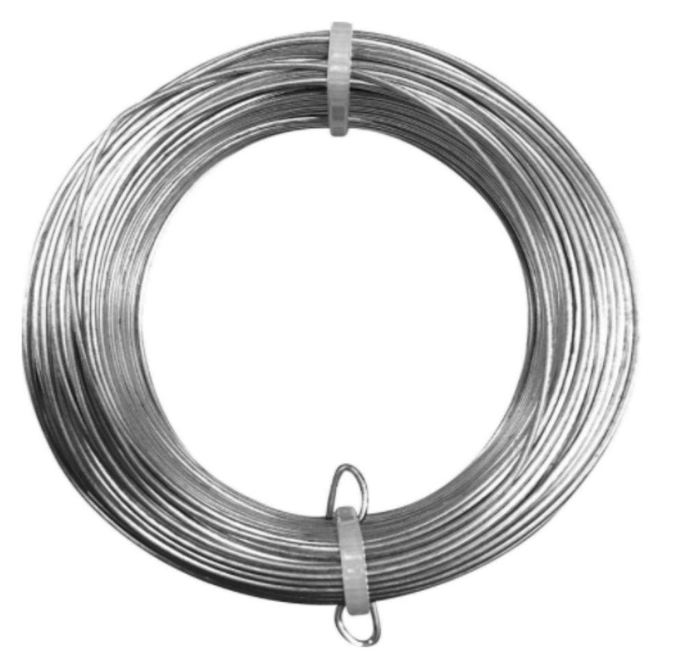 Arame Galvanizado 20(0,89mm) Rolo C/20m