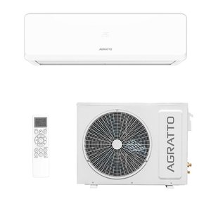 Ar-condicionado Split 18000 Btus Agratto Fit On/off Só Frio Facs18f-r4 220v