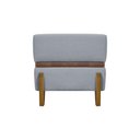 Ver imagem 5 de Puff Recamier Kodama para Cama King 200cm Pé Castanho Cinza Bouclé