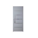 Ver imagem 1 de Porta de Alumínio Lambril Solara com Puxador 70 X 210 Abertura Esquerda