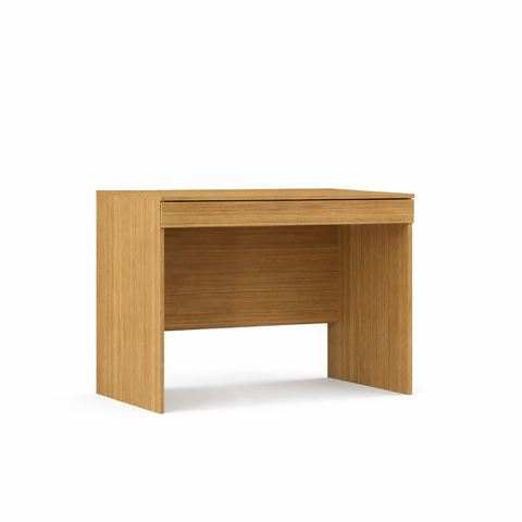 Escrivaninha Mesa com Gaveta MDF Altezza Belmax:Freijó