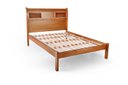 Ver imagem 3 de Cama Veneziana 1,40 Madeira Maciça Marrom/Mogno Mel