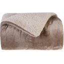 Ver imagem 4 de Edredom Sherpa Queen Dupla Face 220x240cm Natural
