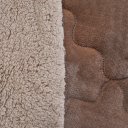 Ver imagem 2 de Edredom Sherpa Queen Dupla Face 220x240cm Natural
