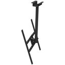 Ver imagem 7 de Suporte Teto Tv 10"-65" Vesa 600x400 Giro 360° Novo - Preto