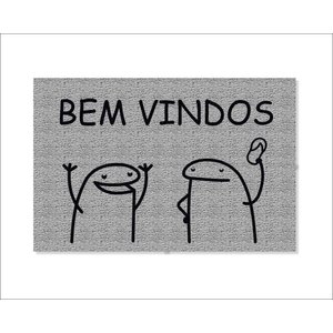 Tapete Capacho Flork Bem-vindo