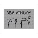 Ver imagem 1 de Tapete Capacho Flork Bem-vindo