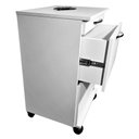 Ver imagem 1 de 2 Gavetas e Rodízio - Gaveteiro Odontológico