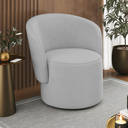 Ver mais imagens de Kit 2 Poltronas + Sofá 2 Lugares Bouclê Luxo - Balaqui Decor Cor:boucle Cinza